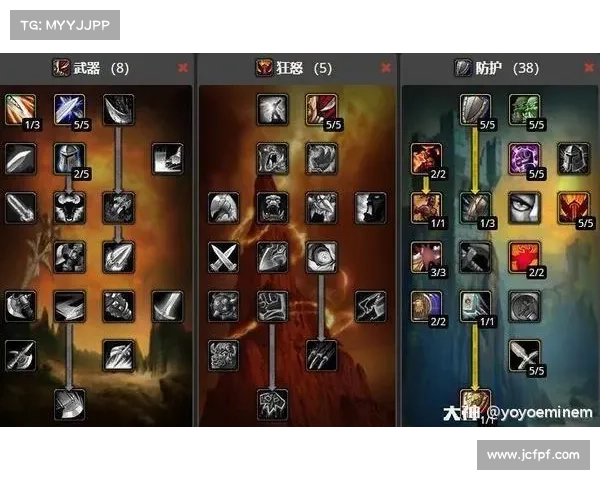 魔兽世界怀旧服战士技能:视角聚焦中心 魔兽世界怀旧服战士技能:视角聚焦中心